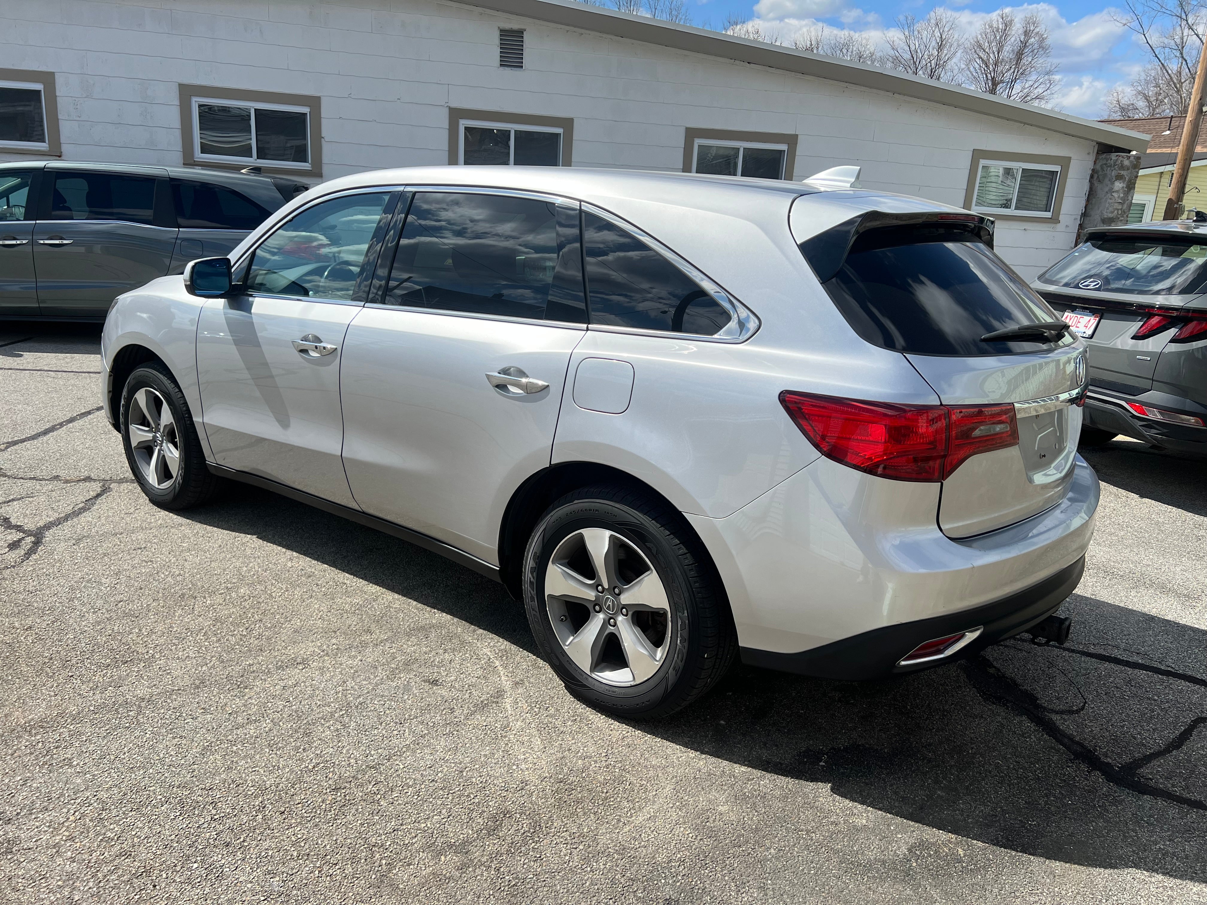 2014 ACURA MDX SH-AWD