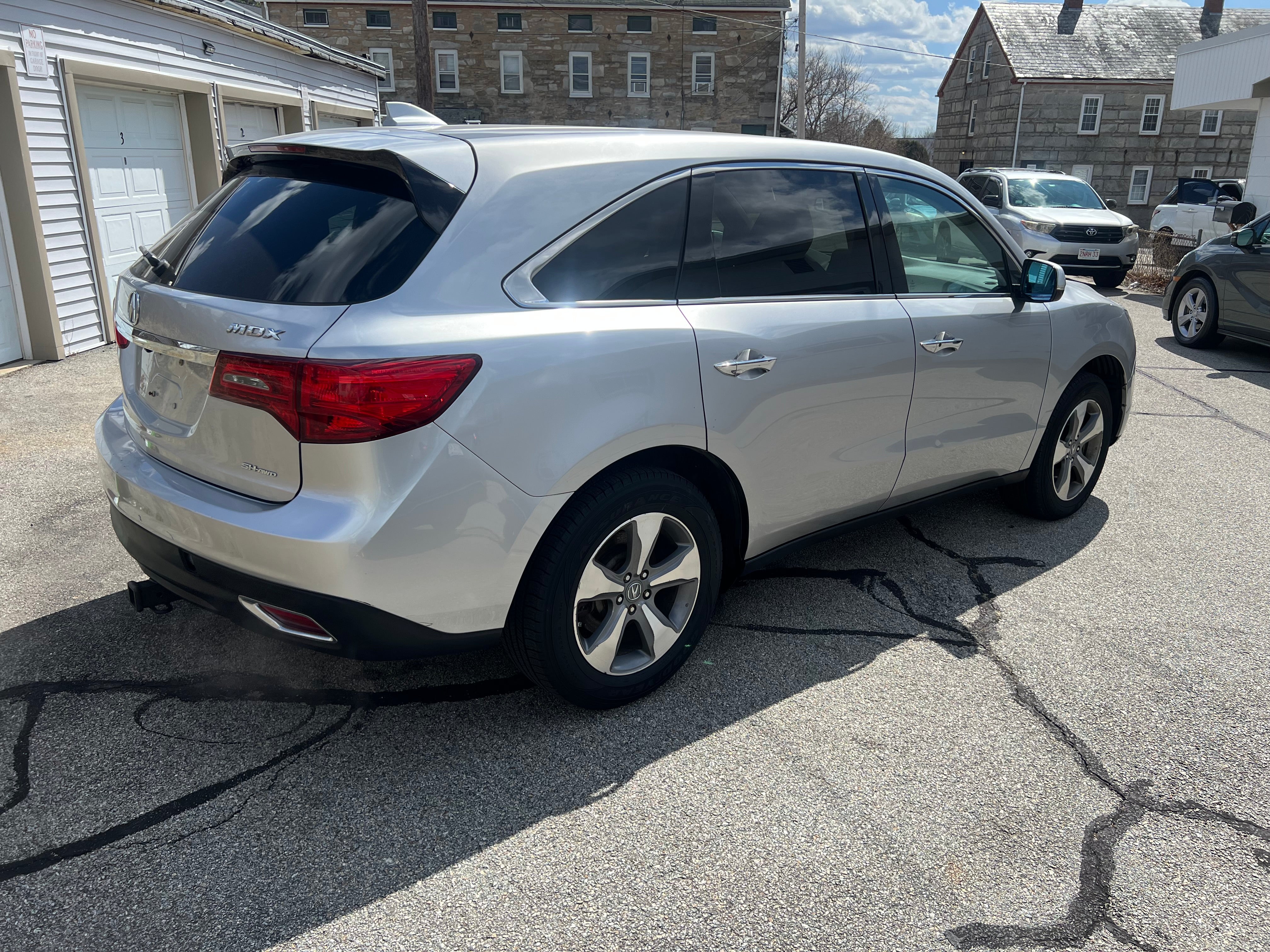 2014 ACURA MDX SH-AWD