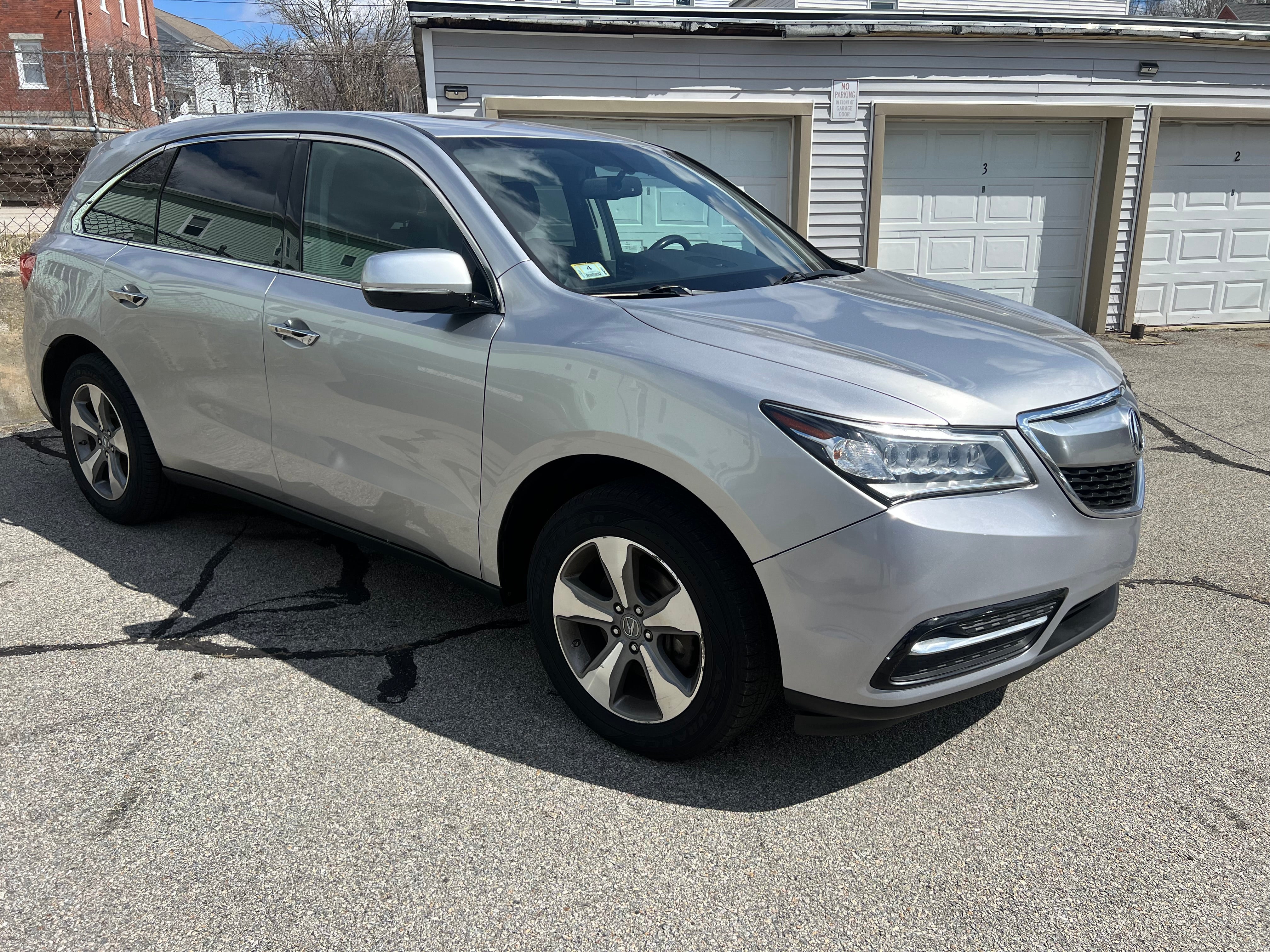 2014 ACURA MDX SH-AWD