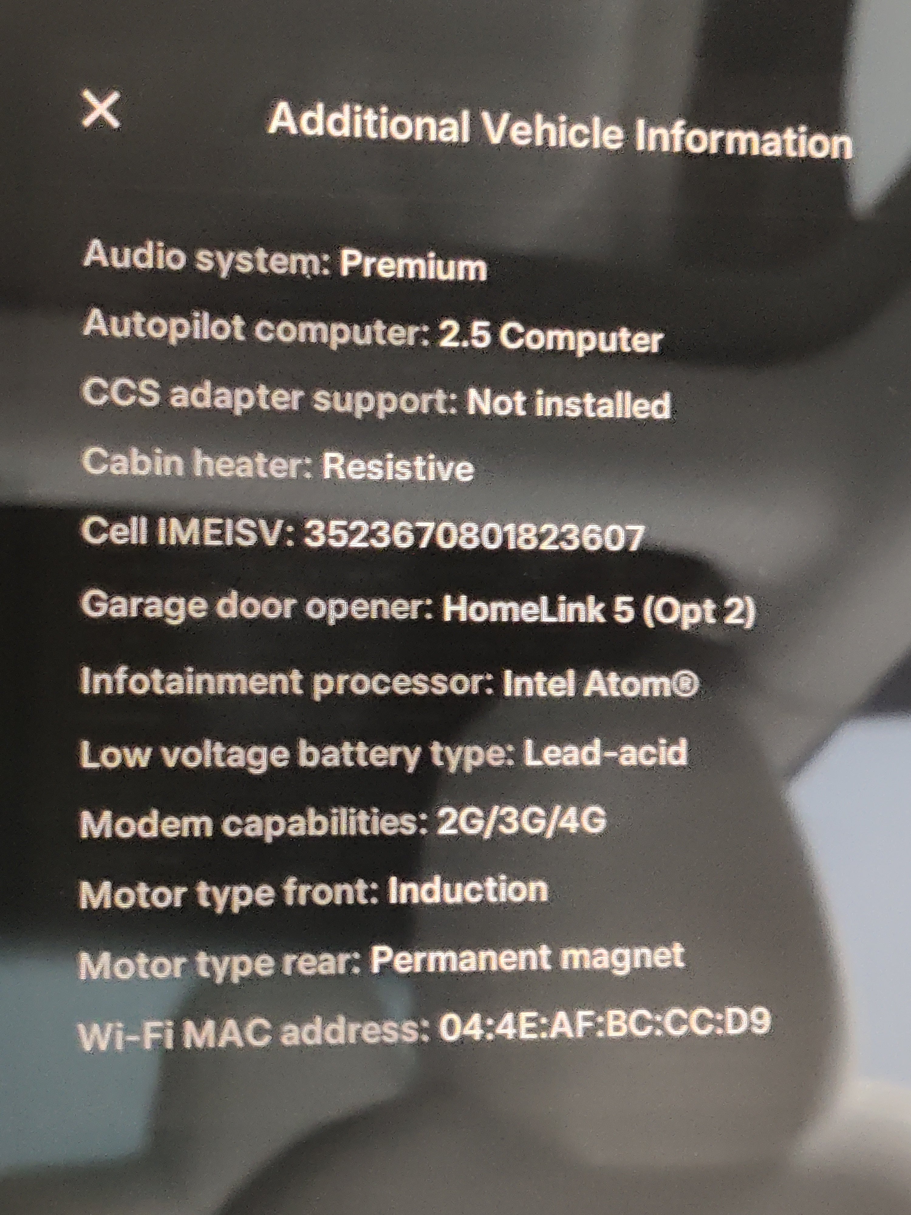 2018 Model 3 Long Range AWD