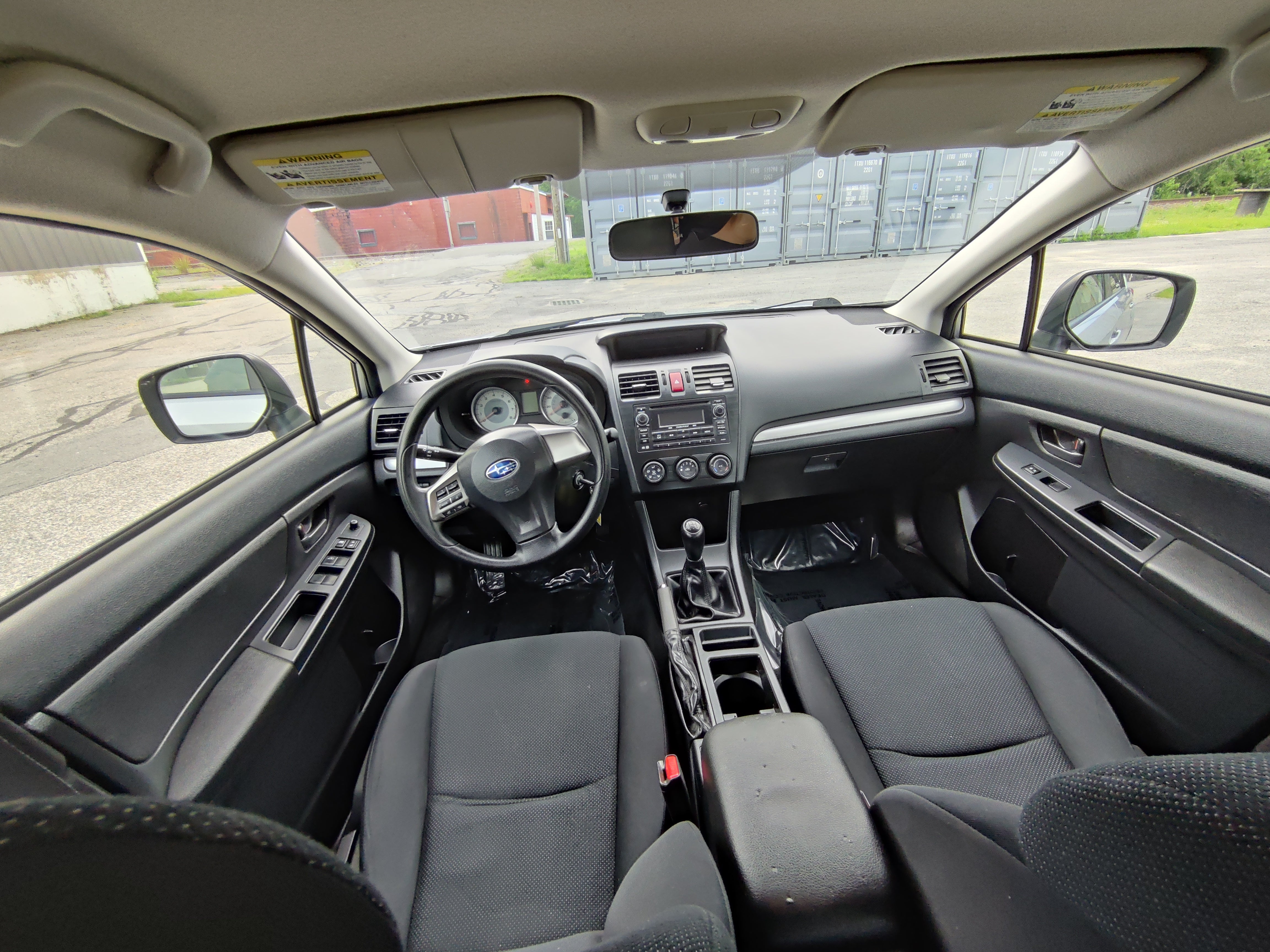 2014 Subaru Impreza Manual