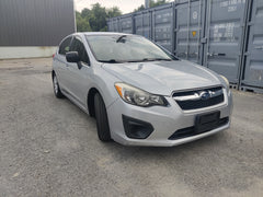 2014 Subaru Impreza Manual