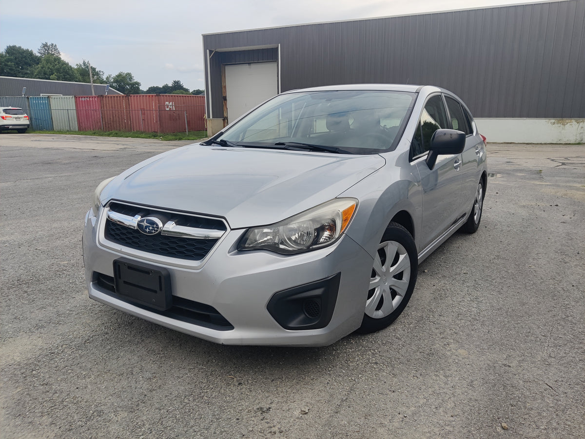 2014 Subaru Impreza Manual