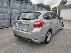 2014 Subaru Impreza Manual