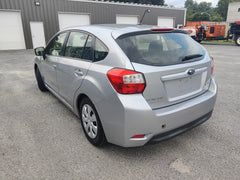 2014 Subaru Impreza Manual