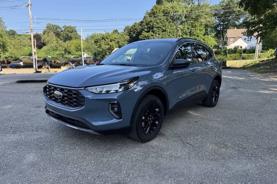 2024 Ford Escape in Carbonized Gray for sale at Iron Wolf Motors in Worcester, MA